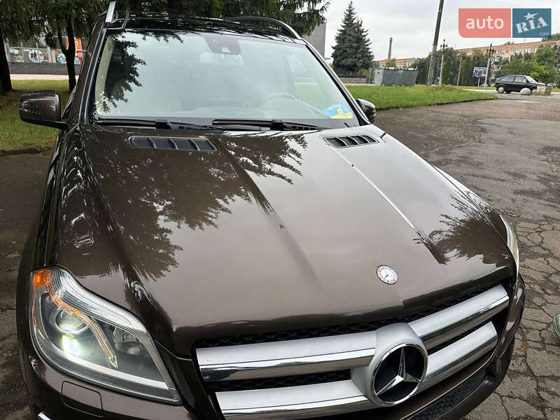 Внедорожник / Кроссовер Mercedes-Benz GL-Class 2013 в Ровно фото 11 Внедорожник / Кроссовер Mercedes-Benz GL-Class 2013 в Ровно
