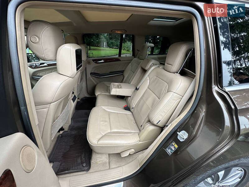 Внедорожник / Кроссовер Mercedes-Benz GL-Class 2013 в Ровно фото 45 Внедорожник / Кроссовер Mercedes-Benz GL-Class 2013 в Ровно
