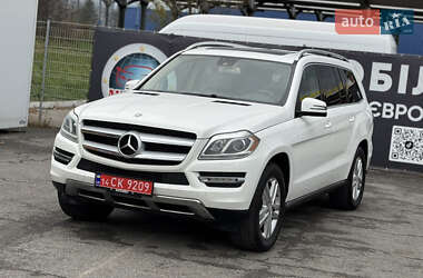 Позашляховик / Кросовер Mercedes-Benz GL-Class 2013 в Львові