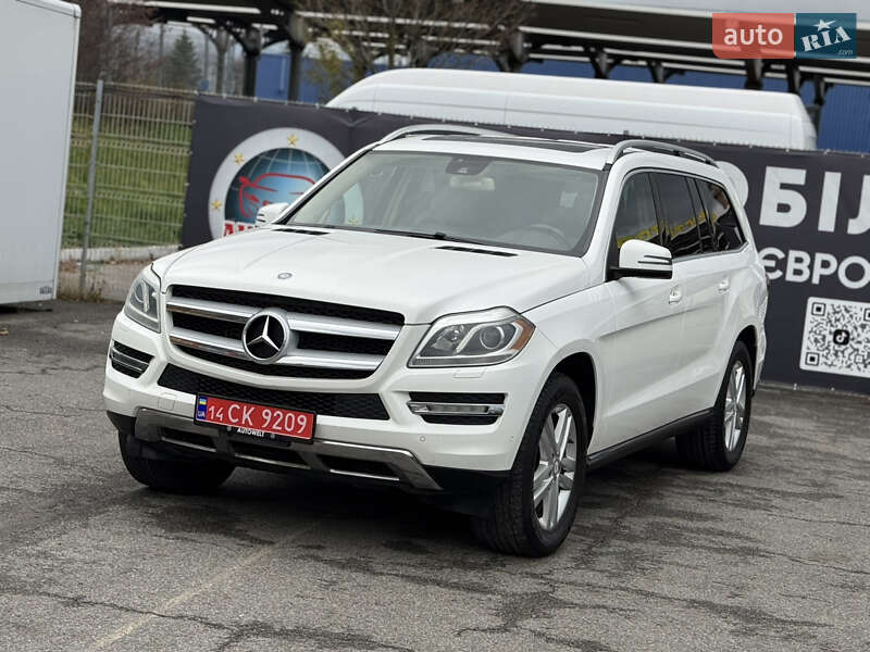 Mercedes-Benz GL-Class 2013 Mercedes-Benz GL-Class 2013