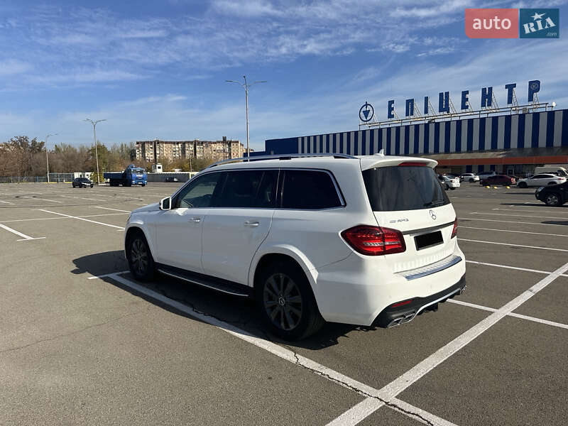 Внедорожник / Кроссовер Mercedes-Benz GL-Class 2015 в Кривом Роге