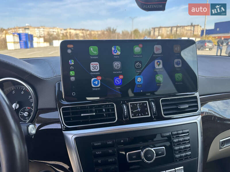 Внедорожник / Кроссовер Mercedes-Benz GL-Class 2015 в Кривом Роге