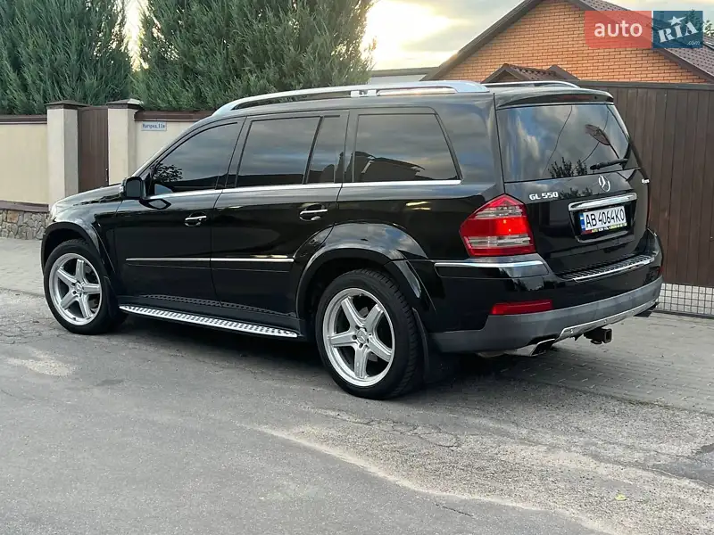 Mercedes-Benz GL-Class