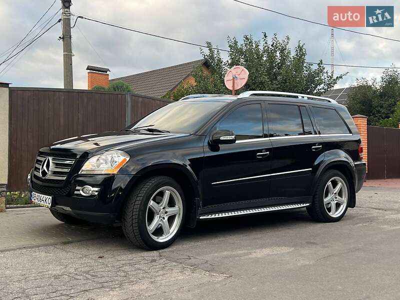 Позашляховик / Кросовер Mercedes-Benz GL-Class 2007 в Вінниці