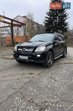 Внедорожник / Кроссовер Mercedes-Benz GL-Class 2007 в Виннице