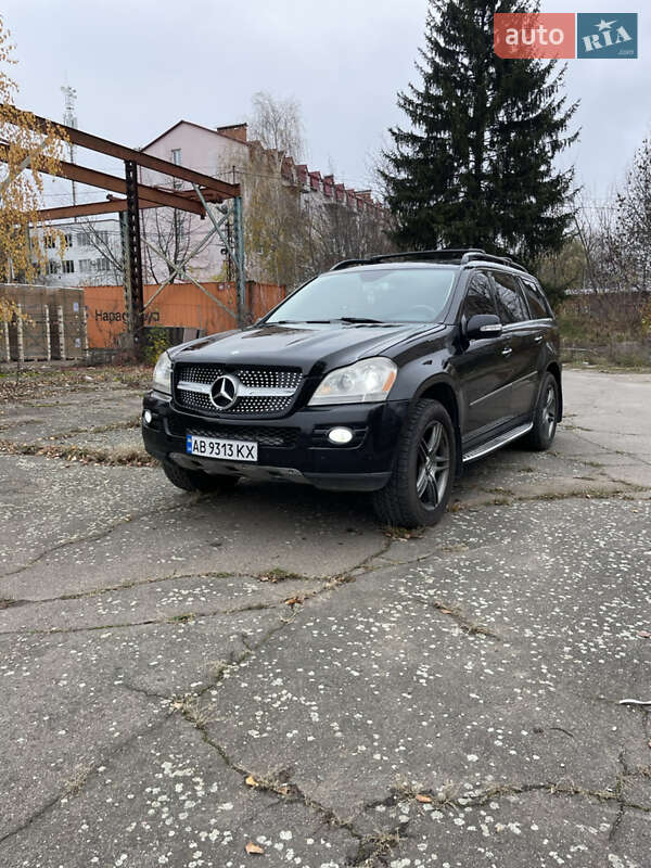 Mercedes-Benz GL-Class 2007