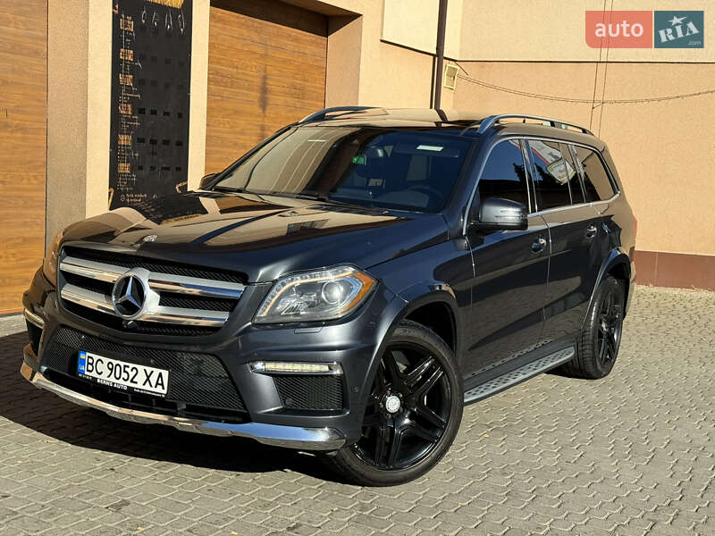 Позашляховик / Кросовер Mercedes-Benz GL-Class 2014 в Ужгороді