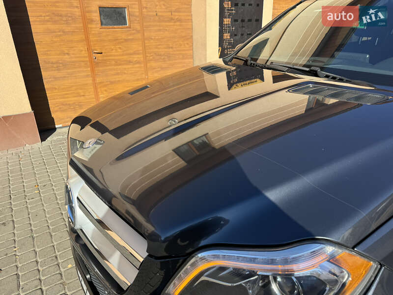 Позашляховик / Кросовер Mercedes-Benz GL-Class 2014 в Ужгороді