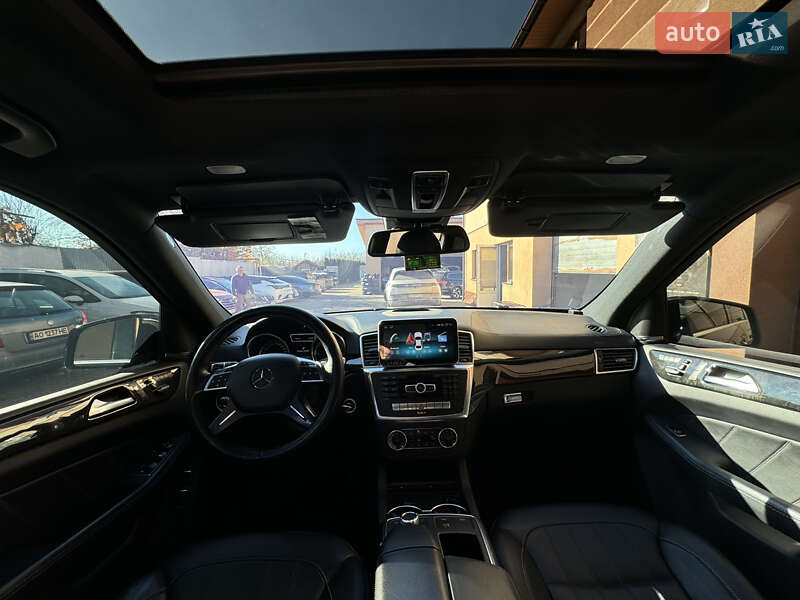 Позашляховик / Кросовер Mercedes-Benz GL-Class 2014 в Ужгороді