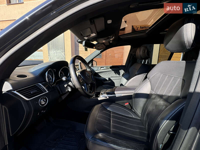 Позашляховик / Кросовер Mercedes-Benz GL-Class 2014 в Ужгороді