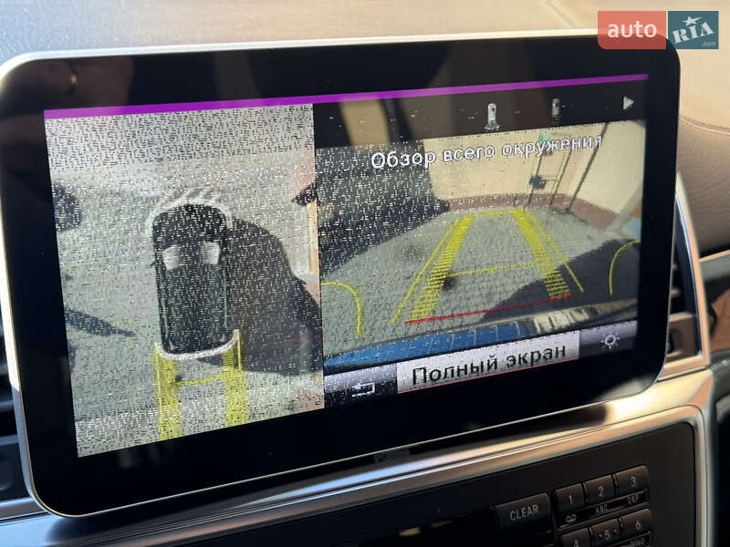 Позашляховик / Кросовер Mercedes-Benz GL-Class 2014 в Ужгороді