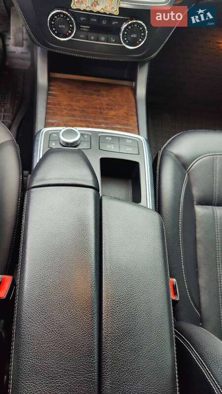 Внедорожник / Кроссовер Mercedes-Benz GL-Class 2013 в Киеве