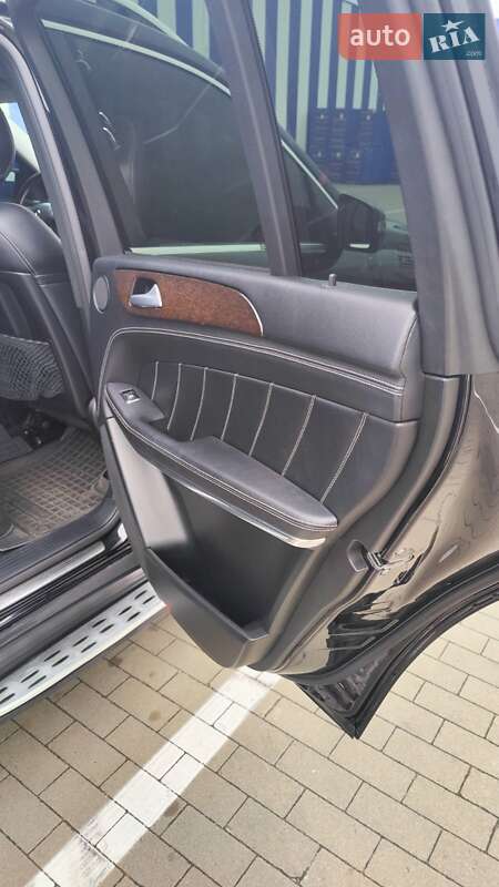 Внедорожник / Кроссовер Mercedes-Benz GL-Class 2013 в Киеве
