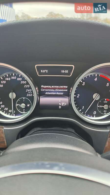 Внедорожник / Кроссовер Mercedes-Benz GL-Class 2013 в Киеве