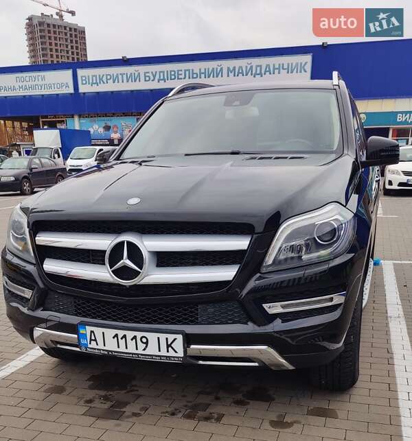 Внедорожник / Кроссовер Mercedes-Benz GL-Class 2013 в Киеве