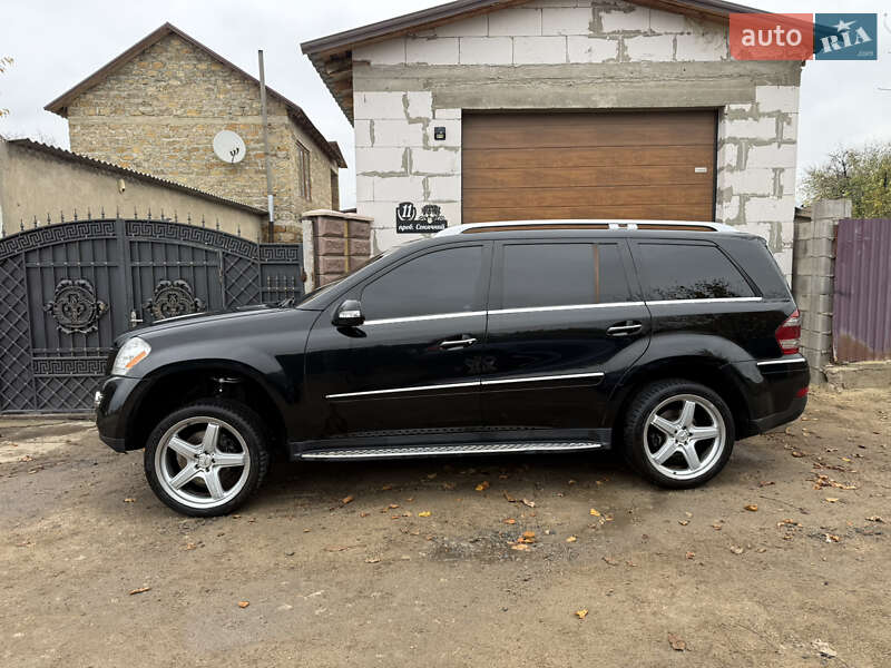 Внедорожник / Кроссовер Mercedes-Benz GL-Class 2008 в Одессе фото 10 Внедорожник / Кроссовер Mercedes-Benz GL-Class 2008 в Одессе