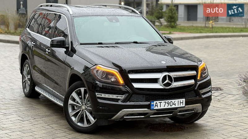 Внедорожник / Кроссовер Mercedes-Benz GL-Class 2012 в Ивано-Франковске фото 3 Внедорожник / Кроссовер Mercedes-Benz GL-Class 2012 в Ивано-Франковске