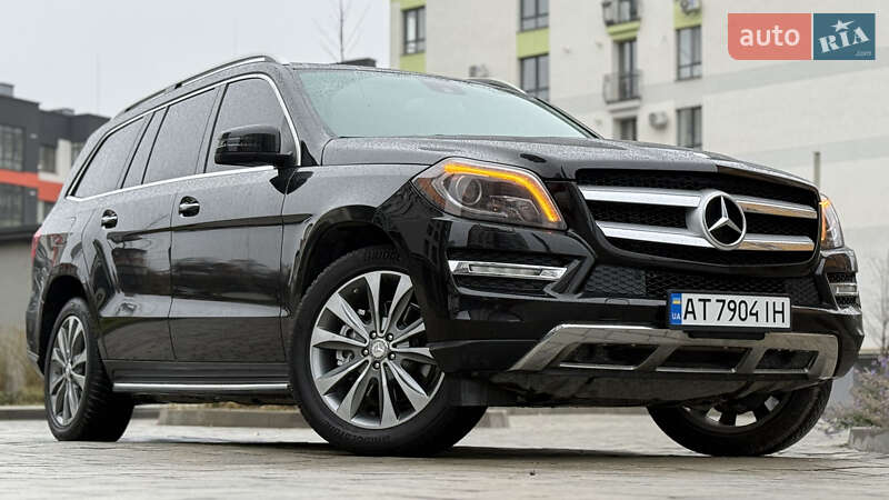 Внедорожник / Кроссовер Mercedes-Benz GL-Class 2012 в Ивано-Франковске фото 5 Внедорожник / Кроссовер Mercedes-Benz GL-Class 2012 в Ивано-Франковске