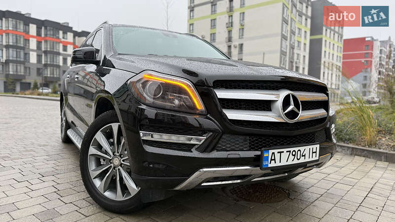 Внедорожник / Кроссовер Mercedes-Benz GL-Class 2012 в Ивано-Франковске фото 7 Внедорожник / Кроссовер Mercedes-Benz GL-Class 2012 в Ивано-Франковске