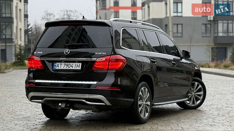 Внедорожник / Кроссовер Mercedes-Benz GL-Class 2012 в Ивано-Франковске фото 14 Внедорожник / Кроссовер Mercedes-Benz GL-Class 2012 в Ивано-Франковске