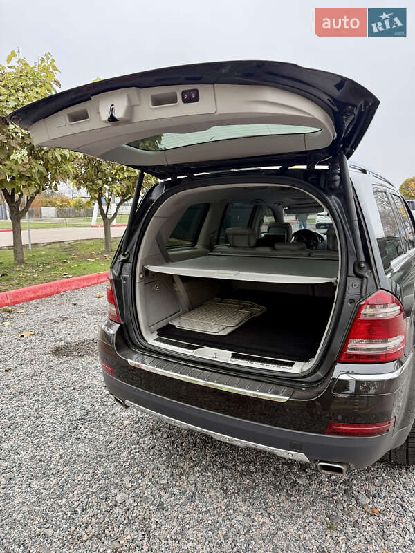 Внедорожник / Кроссовер Mercedes-Benz GL-Class 2009 в Гадяче