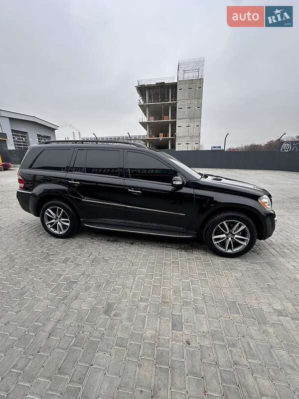 Позашляховик / Кросовер Mercedes-Benz GL-Class 2007 в Харкові фото 3 Позашляховик / Кросовер Mercedes-Benz GL-Class 2007 в Харкові