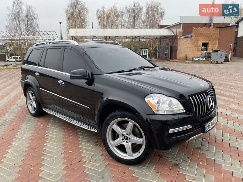 Позашляховик / Кросовер Mercedes-Benz GL-Class 2008 в Білій Церкві