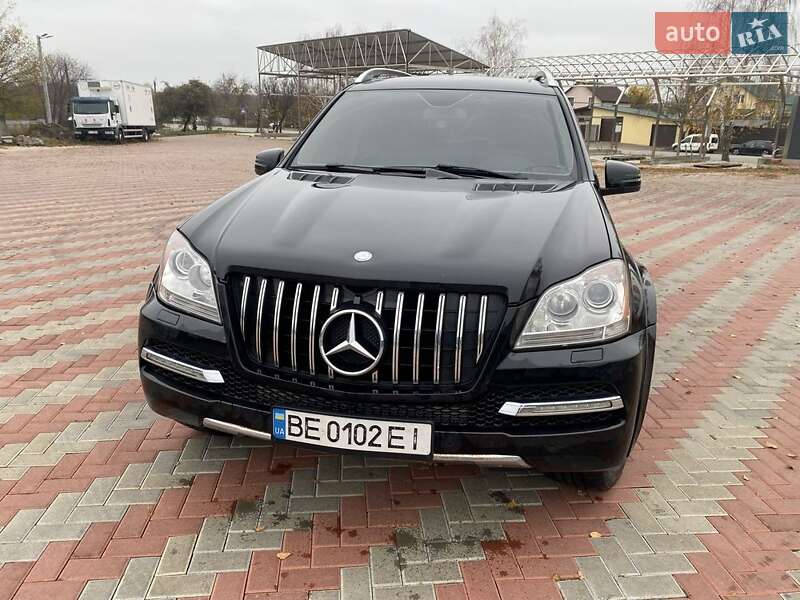 Позашляховик / Кросовер Mercedes-Benz GL-Class 2008 в Білій Церкві