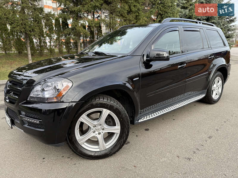 Позашляховик / Кросовер Mercedes-Benz GL-Class 2011 в Тернополі