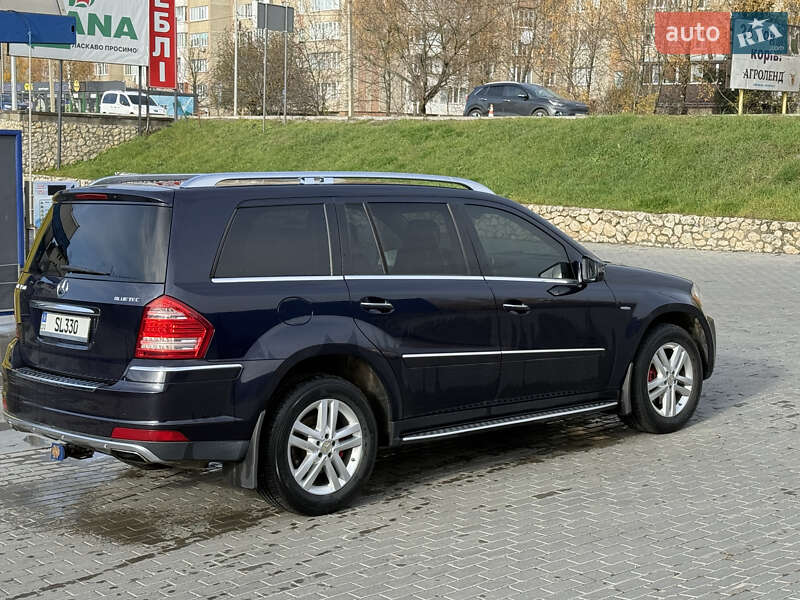 Внедорожник / Кроссовер Mercedes-Benz GL-Class 2012 в Тернополе