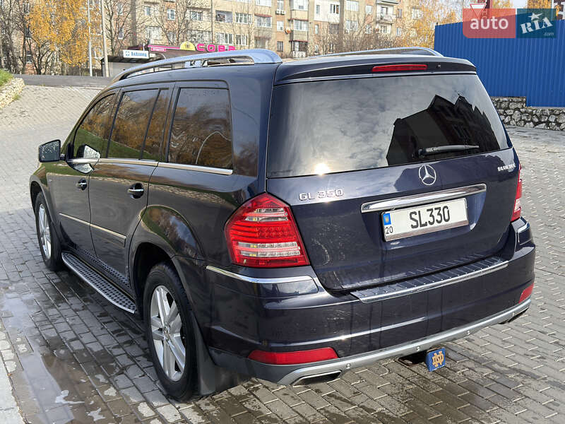 Внедорожник / Кроссовер Mercedes-Benz GL-Class 2012 в Тернополе