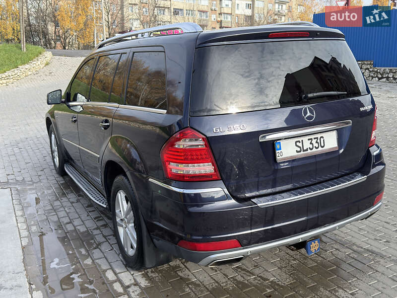 Внедорожник / Кроссовер Mercedes-Benz GL-Class 2012 в Тернополе