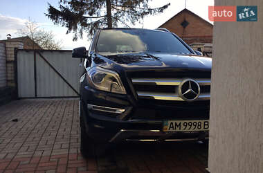 Внедорожник / Кроссовер Mercedes-Benz GL-Class 2013 в Житомире