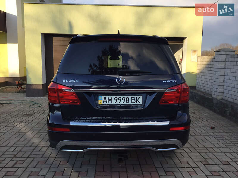 Позашляховик / Кросовер Mercedes-Benz GL-Class 2013 в Житомирі