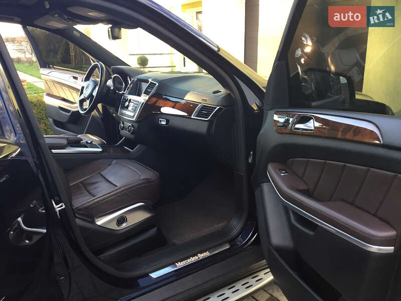 Позашляховик / Кросовер Mercedes-Benz GL-Class 2013 в Житомирі