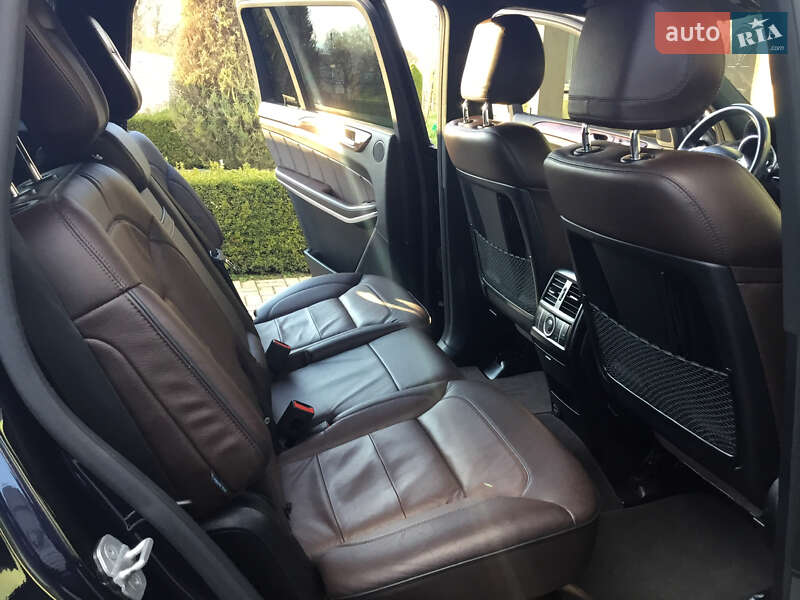 Позашляховик / Кросовер Mercedes-Benz GL-Class 2013 в Житомирі