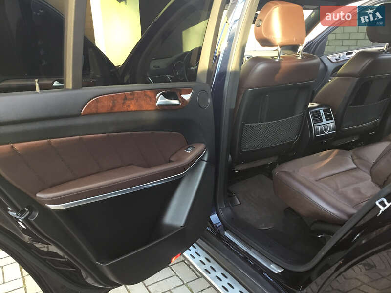 Позашляховик / Кросовер Mercedes-Benz GL-Class 2013 в Житомирі