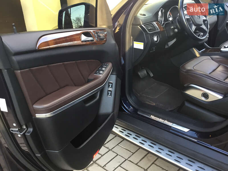 Позашляховик / Кросовер Mercedes-Benz GL-Class 2013 в Житомирі