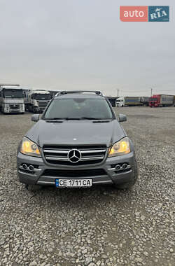 Внедорожник / Кроссовер Mercedes-Benz GL-Class 2011 в Черновцах