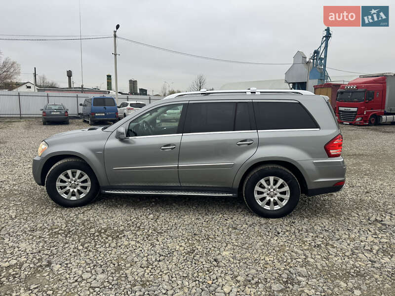 Позашляховик / Кросовер Mercedes-Benz GL-Class 2011 в Чернівцях