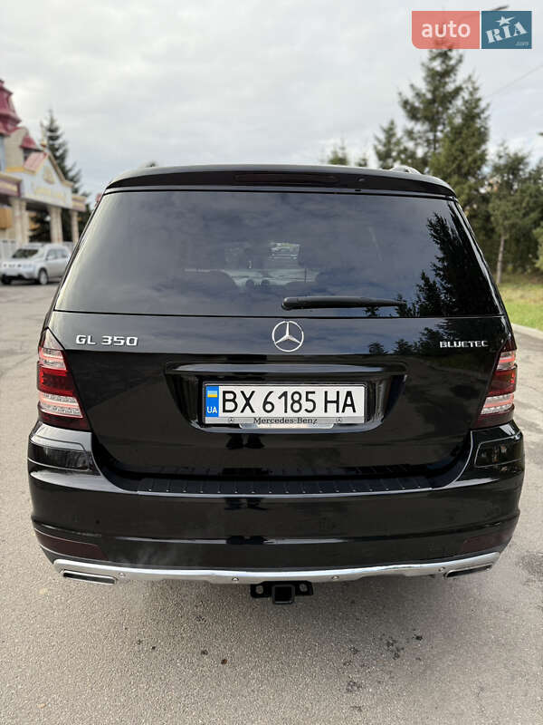 Позашляховик / Кросовер Mercedes-Benz GL-Class 2011 в Тернополі