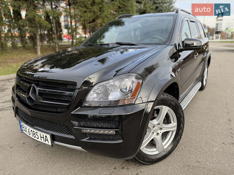 Позашляховик / Кросовер Mercedes-Benz GL-Class 2011 в Тернополі