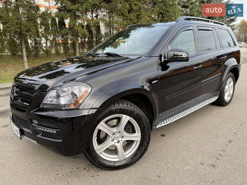 Позашляховик / Кросовер Mercedes-Benz GL-Class 2011 в Тернополі