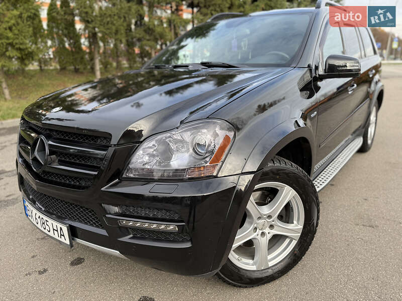 Позашляховик / Кросовер Mercedes-Benz GL-Class 2011 в Тернополі