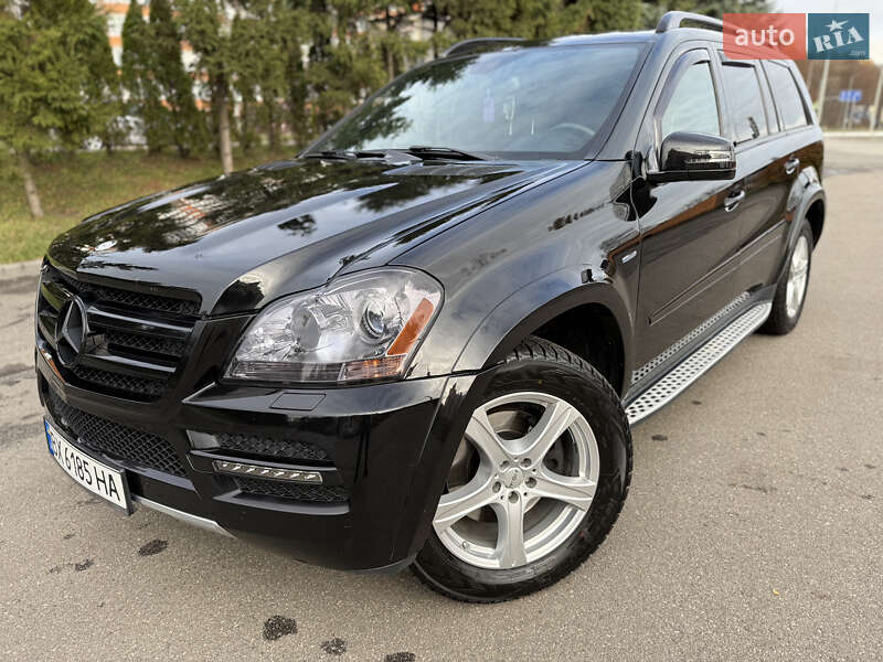 Позашляховик / Кросовер Mercedes-Benz GL-Class 2011 в Тернополі