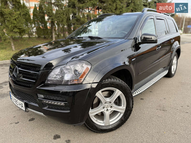 Позашляховик / Кросовер Mercedes-Benz GL-Class 2011 в Тернополі