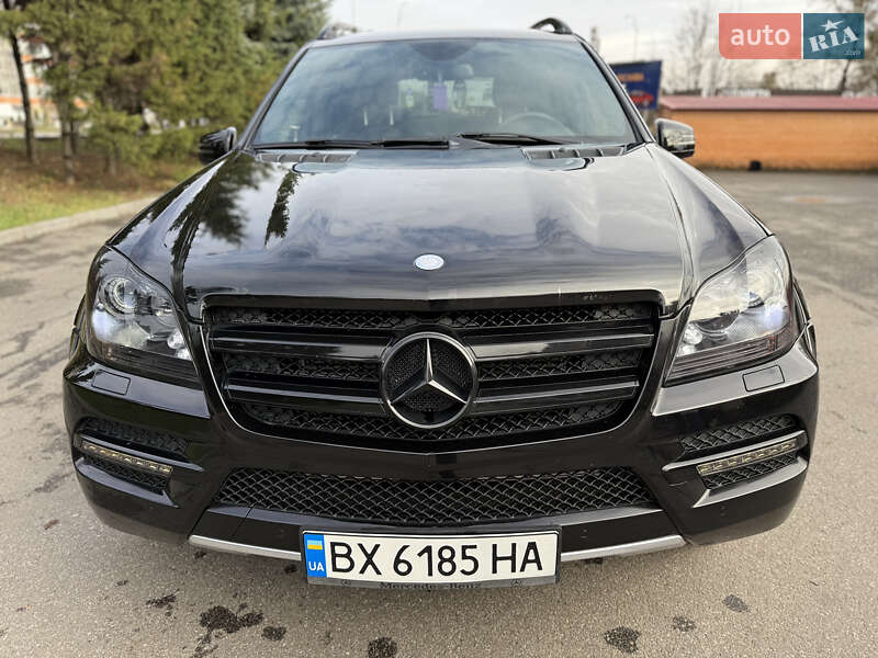 Позашляховик / Кросовер Mercedes-Benz GL-Class 2011 в Тернополі