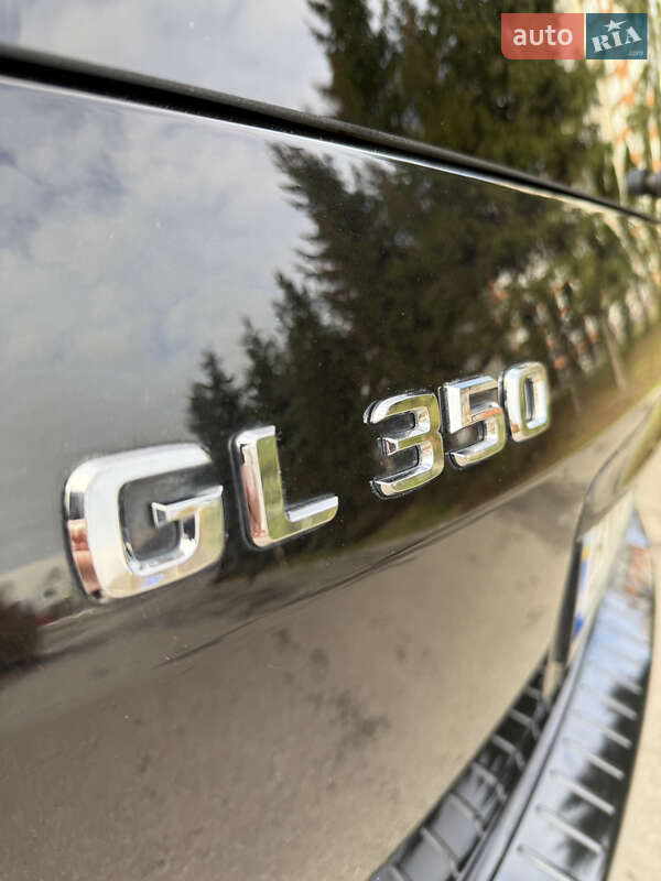 Позашляховик / Кросовер Mercedes-Benz GL-Class 2011 в Тернополі