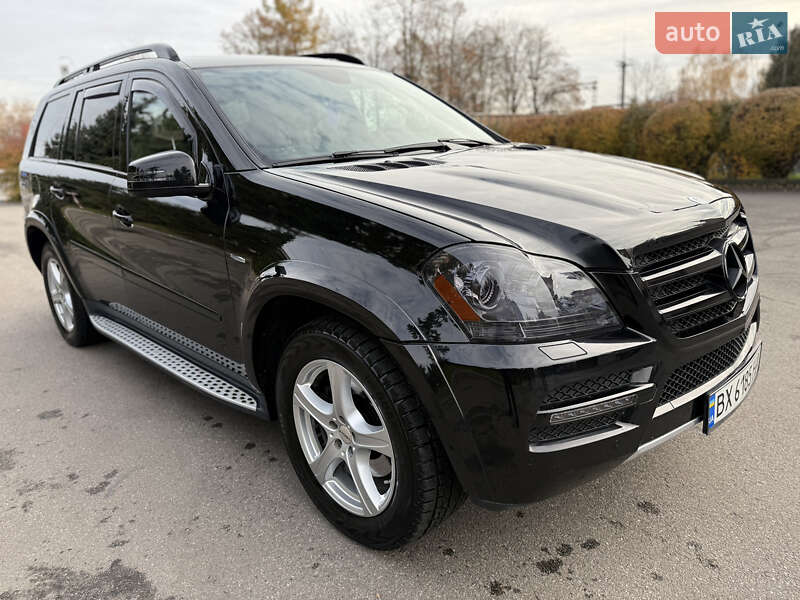 Позашляховик / Кросовер Mercedes-Benz GL-Class 2011 в Тернополі