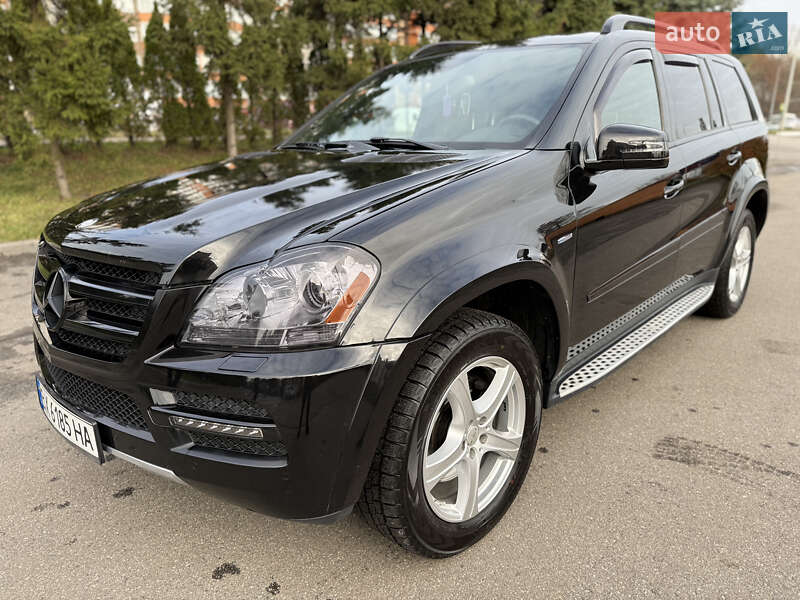 Позашляховик / Кросовер Mercedes-Benz GL-Class 2011 в Тернополі
